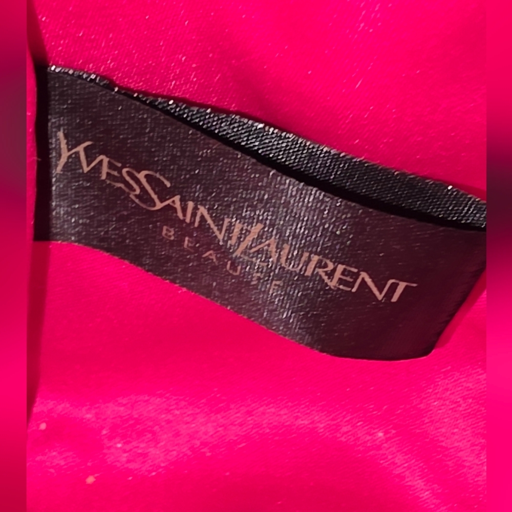 Yves Saint Laurent Pink Crossbody Bag with Gold Chain - Picture 9 of 11
